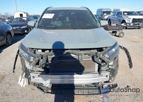 2021 Toyota Rav4 Xle Premium from USA, damaged, VIN 2T3A1RFV9MW198152